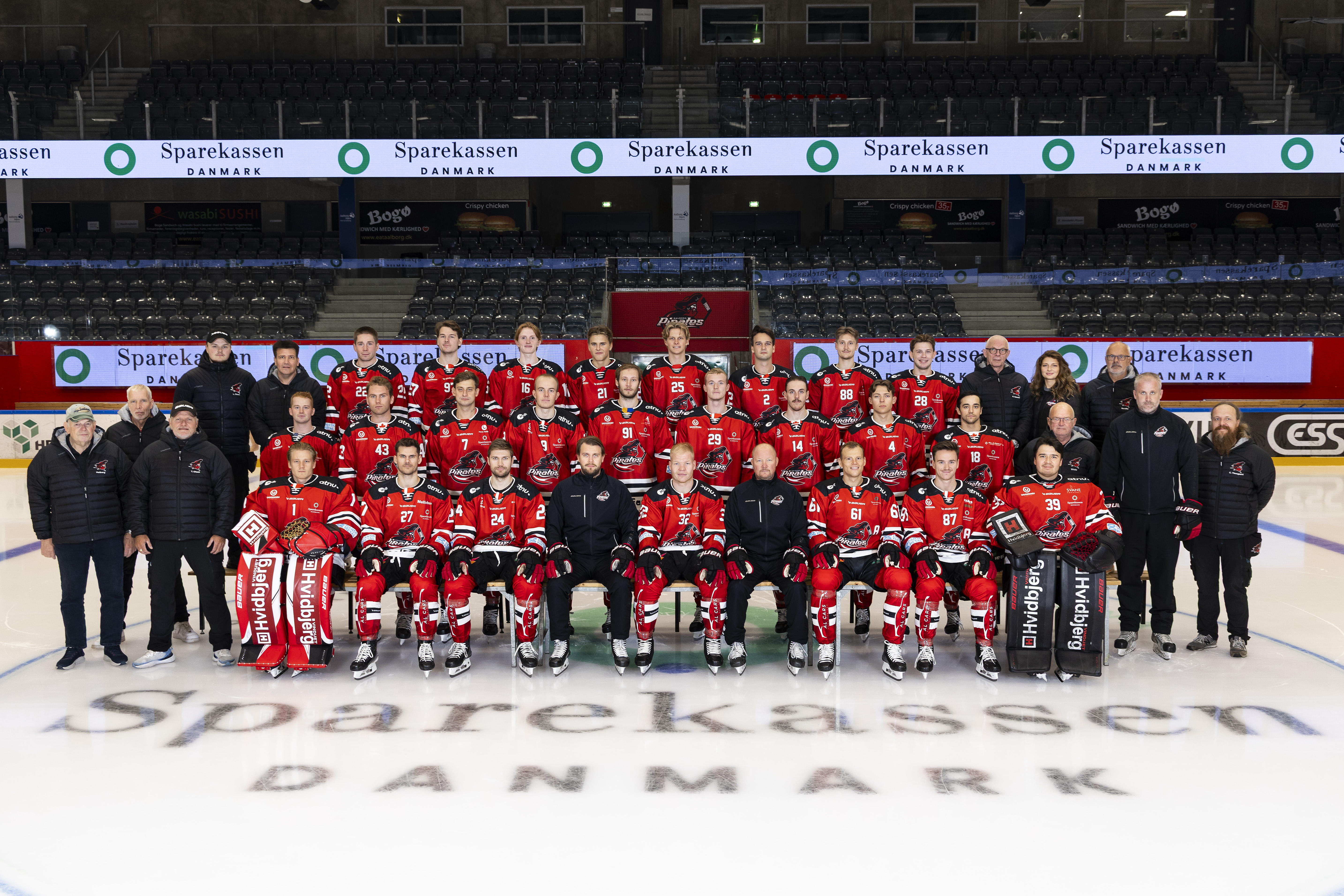 Aalborg Pirats- Metal Ligaen